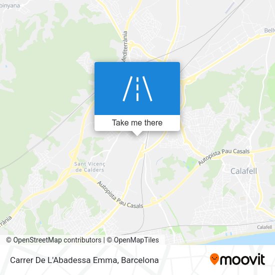 Carrer De L'Abadessa Emma map