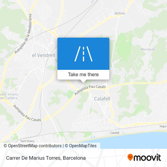 Carrer De Marius Torres map