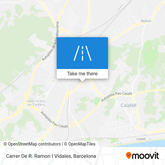 Carrer De R. Ramon I Vidales map