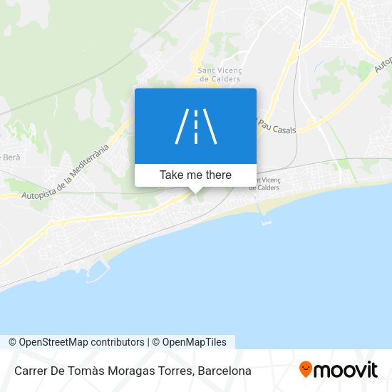 Carrer De Tomàs Moragas Torres map