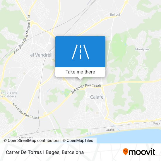 Carrer De Torras I Bages map