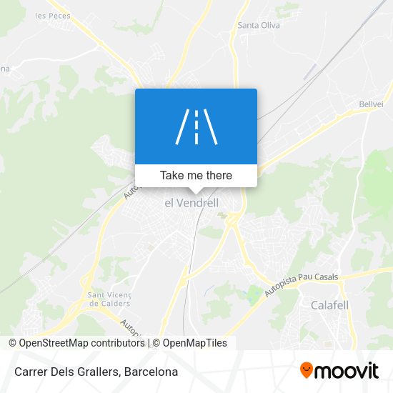Carrer Dels Grallers map
