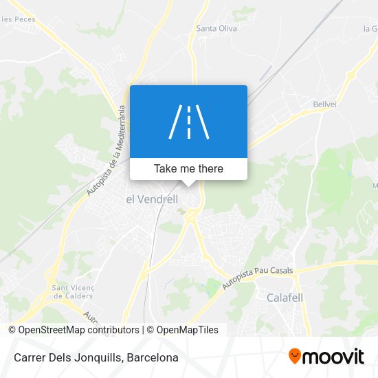 Carrer Dels Jonquills map