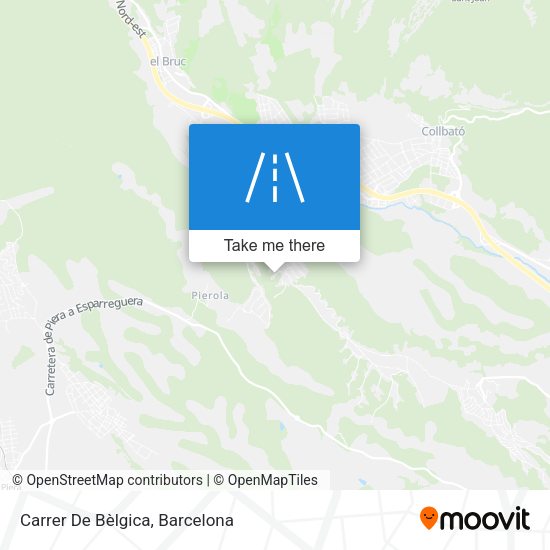 Carrer De Bèlgica map