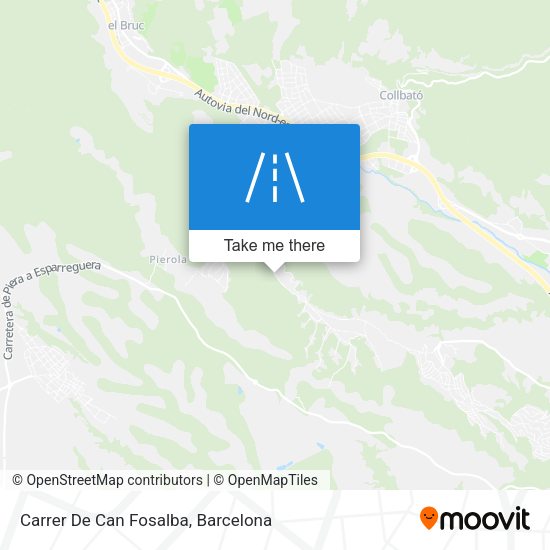 Carrer De Can Fosalba map