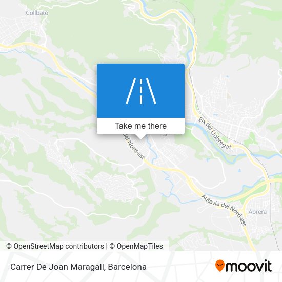 Carrer De Joan Maragall map