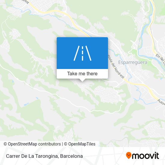 Carrer De La Tarongina map