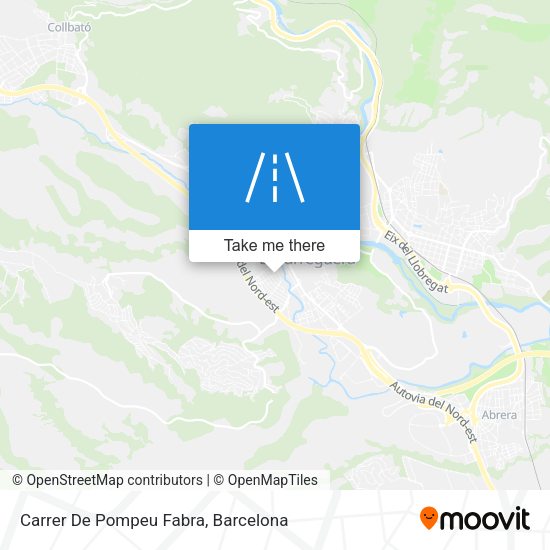 Carrer De Pompeu Fabra map