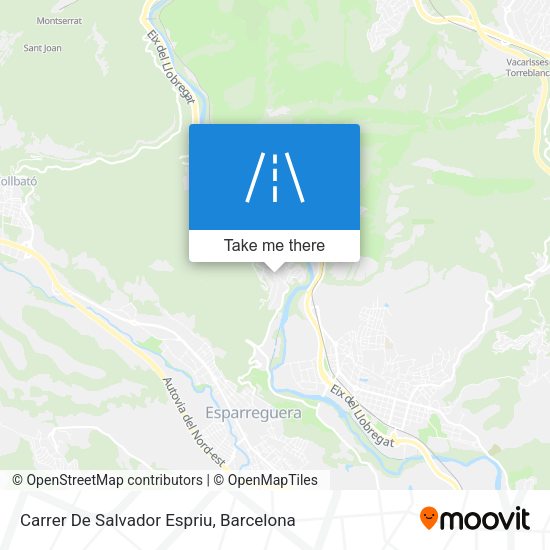 Carrer De Salvador Espriu map