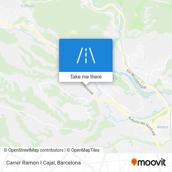 Carrer Ramon I Cajal map