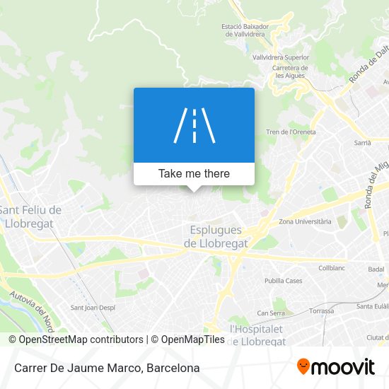 Carrer De Jaume Marco map