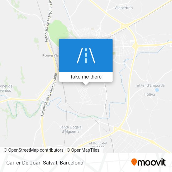 Carrer De Joan Salvat map