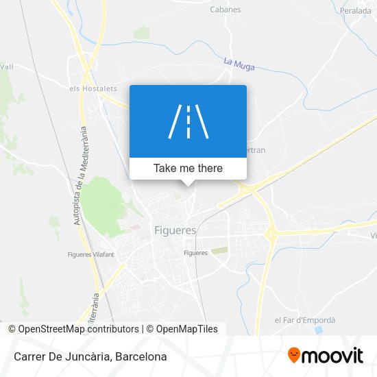 Carrer De Juncària map