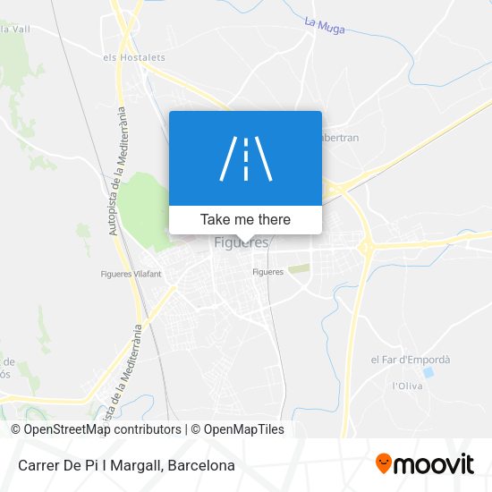 Carrer De Pi I Margall map