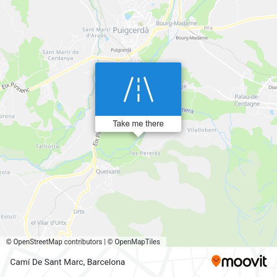 Camí De Sant Marc map