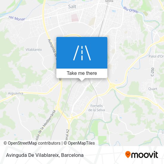 Avinguda De Vilablareix map