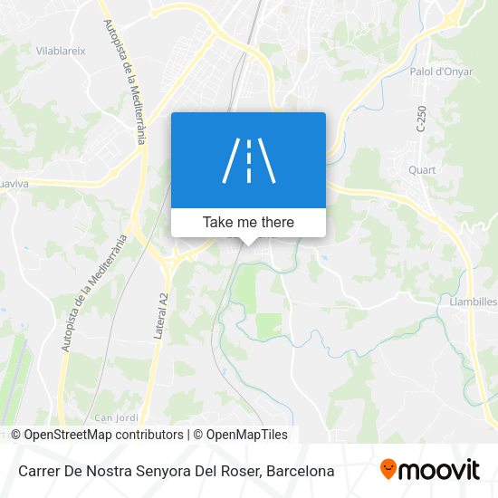 Carrer De Nostra Senyora Del Roser map