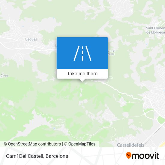 Camí Del Castell map