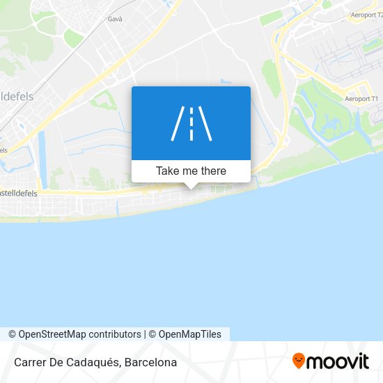 Carrer De Cadaqués map