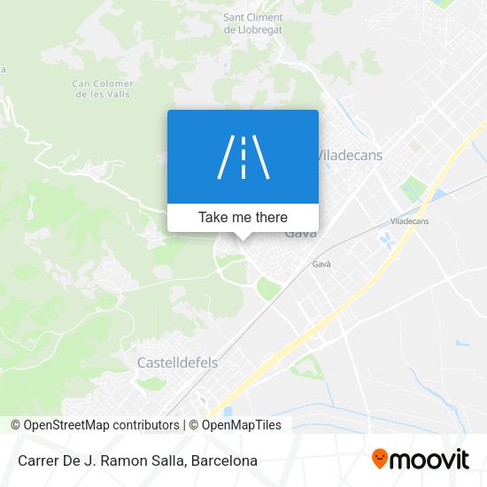 Carrer De J. Ramon Salla map