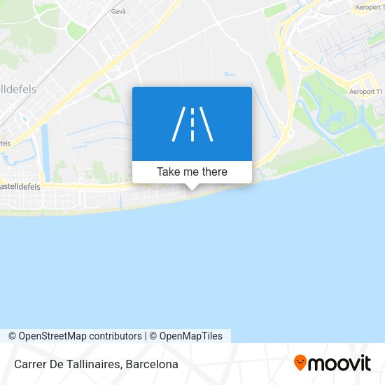 Carrer De Tallinaires map