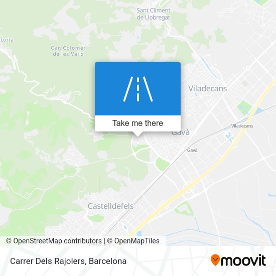 Carrer Dels Rajolers map
