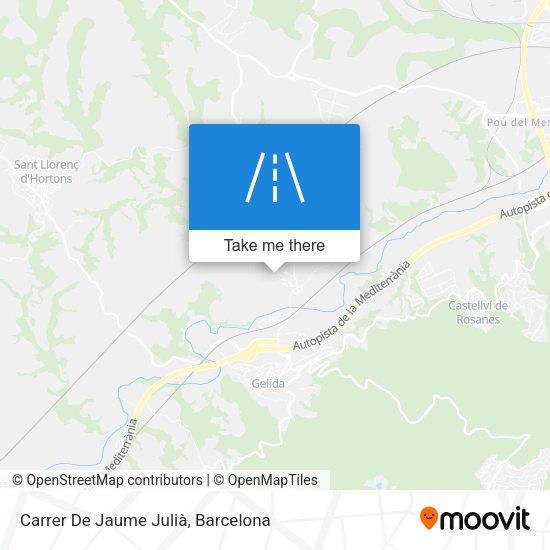 Carrer De Jaume Julià map