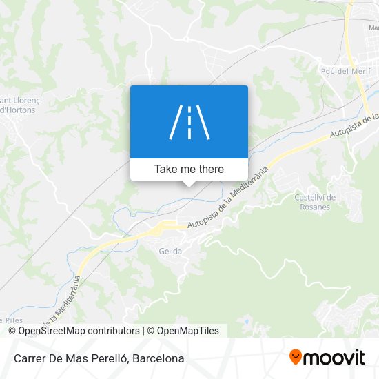 Carrer De Mas Perelló map