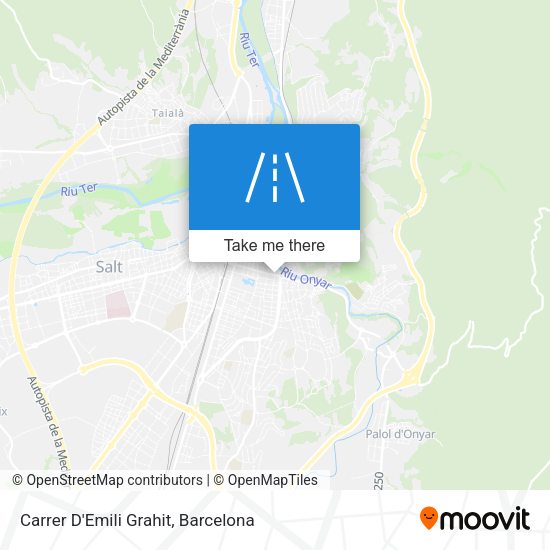 Carrer D'Emili Grahit map