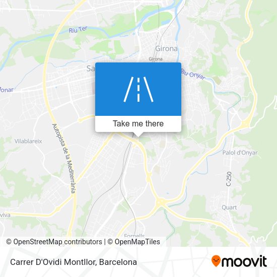 Carrer D'Ovidi Montllor map