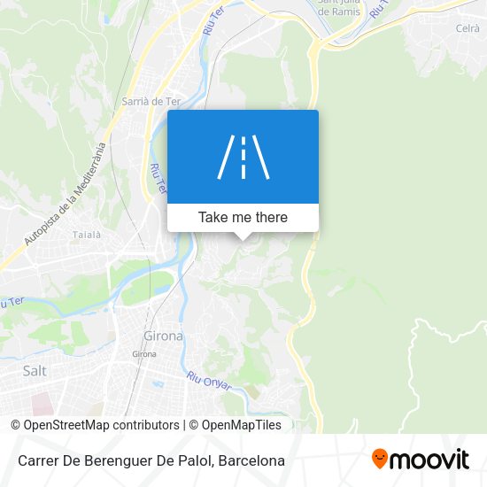 Carrer De Berenguer De Palol map