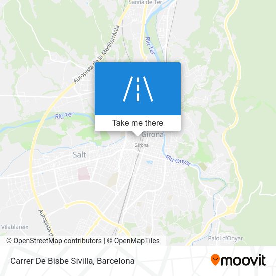 Carrer De Bisbe Sivilla map