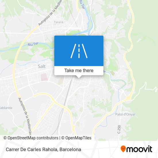 Carrer De Carles Rahola map