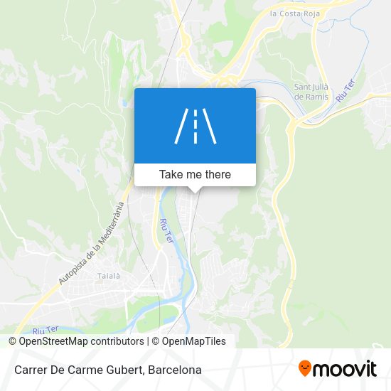 Carrer De Carme Gubert map