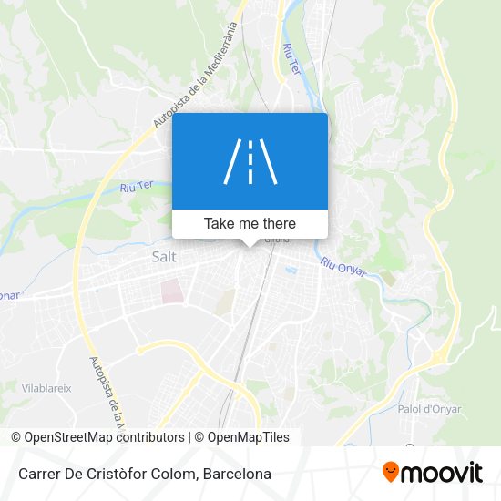 Carrer De Cristòfor Colom map