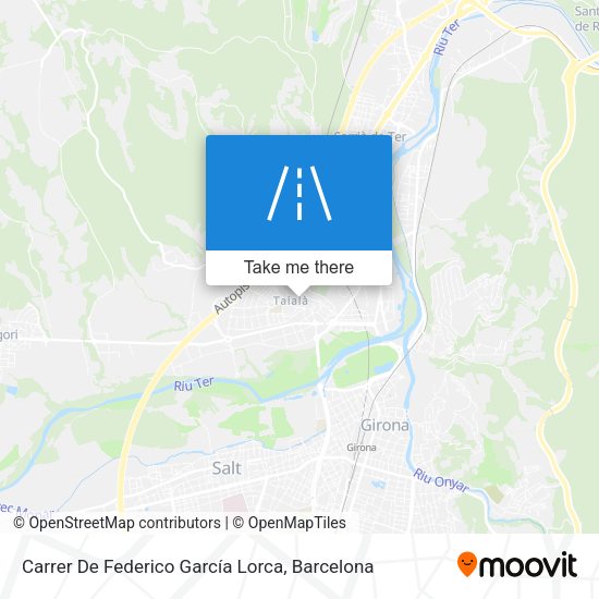 Carrer De Federico García Lorca map