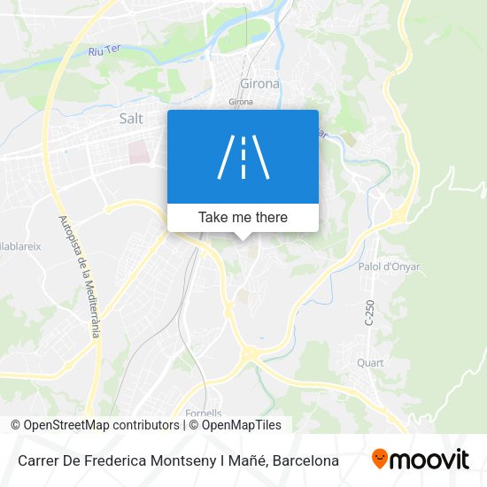 Carrer De Frederica Montseny I Mañé map