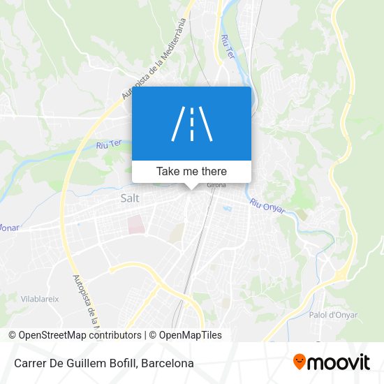 Carrer De Guillem Bofill map
