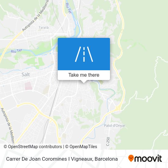 Carrer De Joan Coromines I Vigneaux map