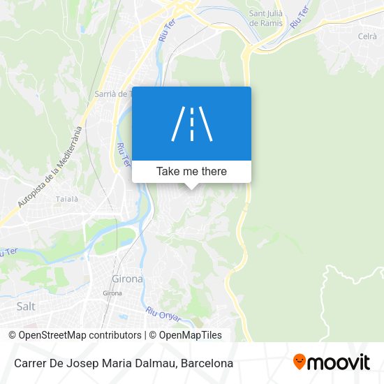 Carrer De Josep Maria Dalmau map