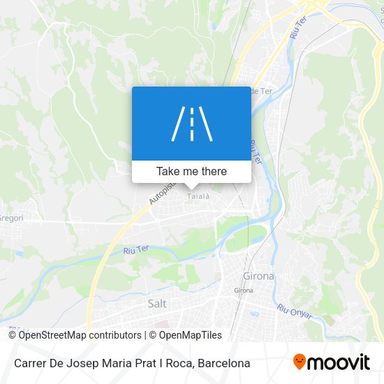 Carrer De Josep Maria Prat I Roca map