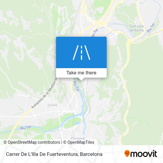 Carrer De L'Illa De Fuerteventura map