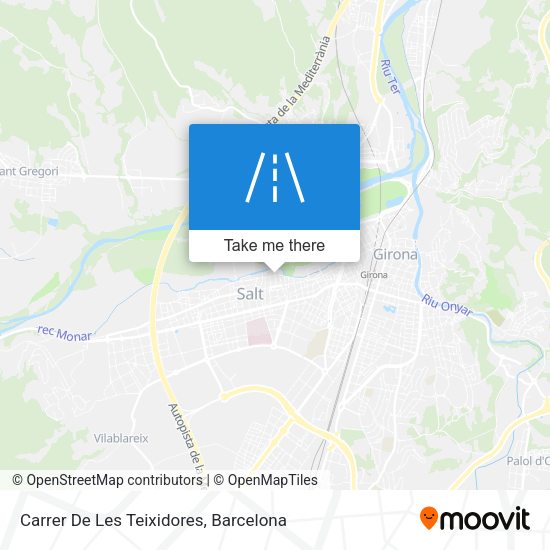 Carrer De Les Teixidores map