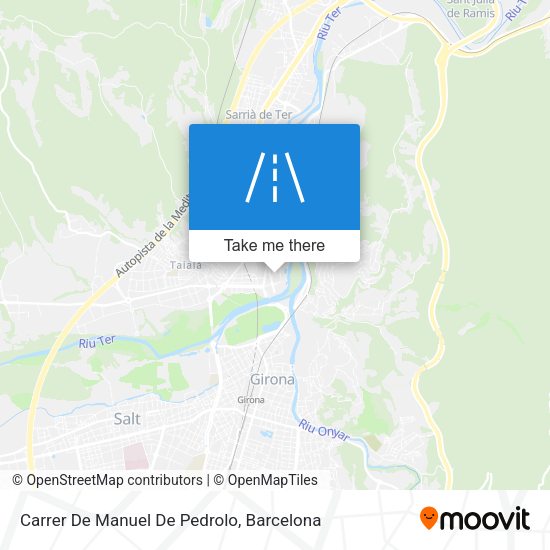 Carrer De Manuel De Pedrolo map