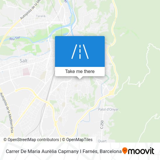 Carrer De Maria Aurèlia Capmany I Farnés map