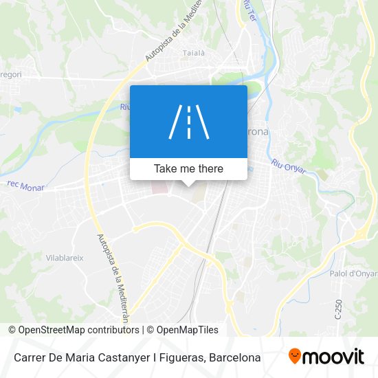 Carrer De Maria Castanyer I Figueras map