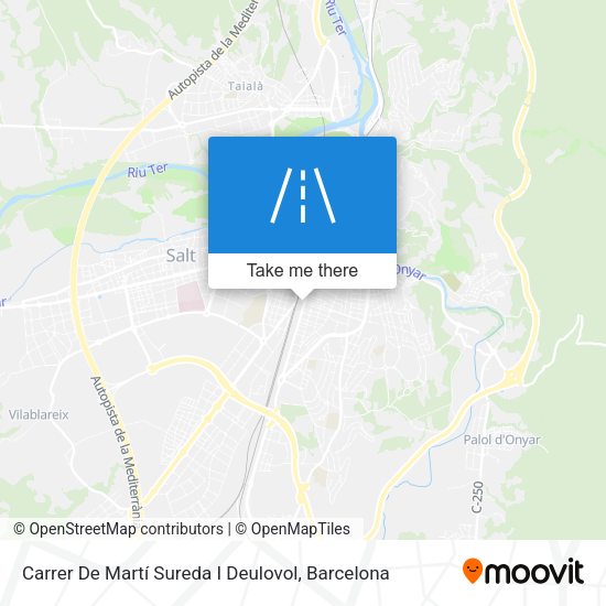 Carrer De Martí Sureda I Deulovol map