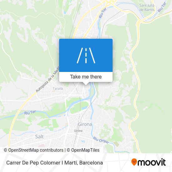 Carrer De Pep Colomer I Martí map