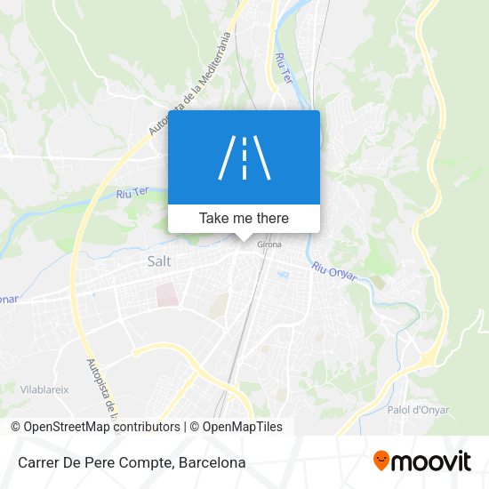 Carrer De Pere Compte map