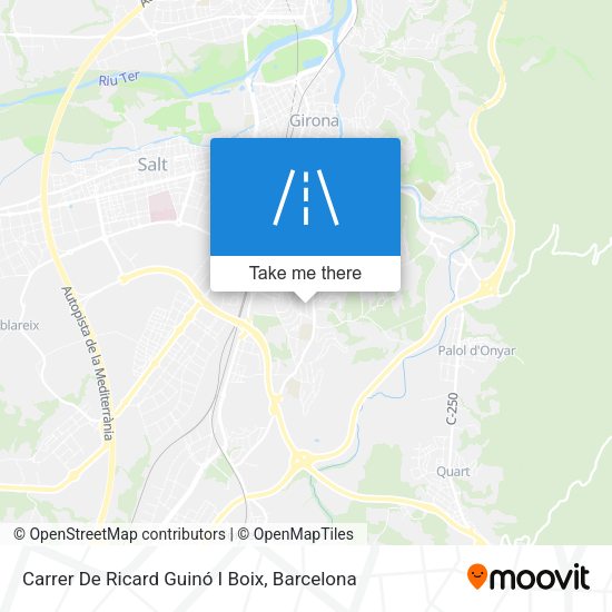Carrer De Ricard Guinó I Boix map